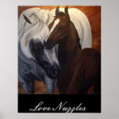 Poster Love Nuzzles (Devant)