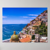 Poster Love Of Positano Italie (Devant)