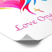 Poster Love One Another Bible Verse John 1334 (Coin)