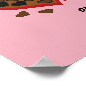 Poster Love One Chocolate at a Time Drôle Citation (Coin)