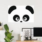 Poster Love Panda® Prints (Bureau à domicile)