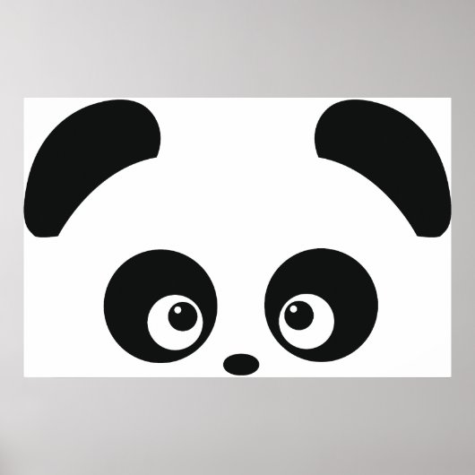 Poster Love Panda® Prints (Devant)