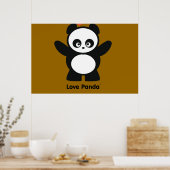 Poster Love Panda® Prints (Cuisine)
