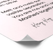 Poster Love Poem Poem Poetry non défini (Coin)