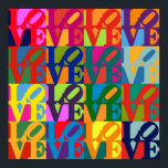 Poster Love Pop Art<br><div class="desc">Love Pop Art Poster Anime Cartoon Comic Fiction Manga</div>