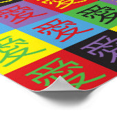 Poster Love Pop Art (Coin)