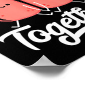 Poster Love Pun Resratory Therast We Belung Together Vale (Coin)