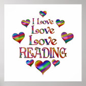 Poster Love Reading (Devant)