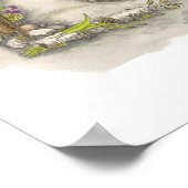 Poster "Love Rock" du West Seattle Lincoln Park (Coin)