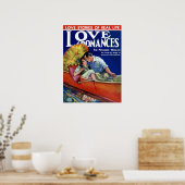 Poster Love Romances (Cuisine)