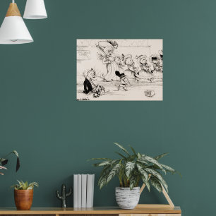 Poster Love’s Labs Lost par Louis Wain