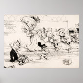 Poster Love’s Labs Lost par Louis Wain (Devant)