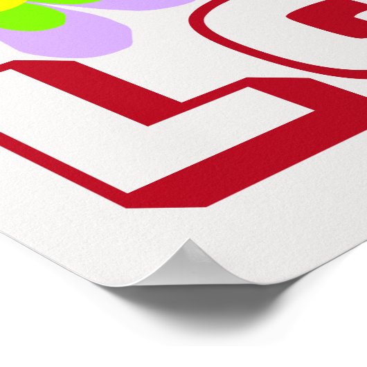 Poster - Love Shack (Coin)