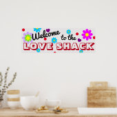 Poster - Love Shack (Cuisine)