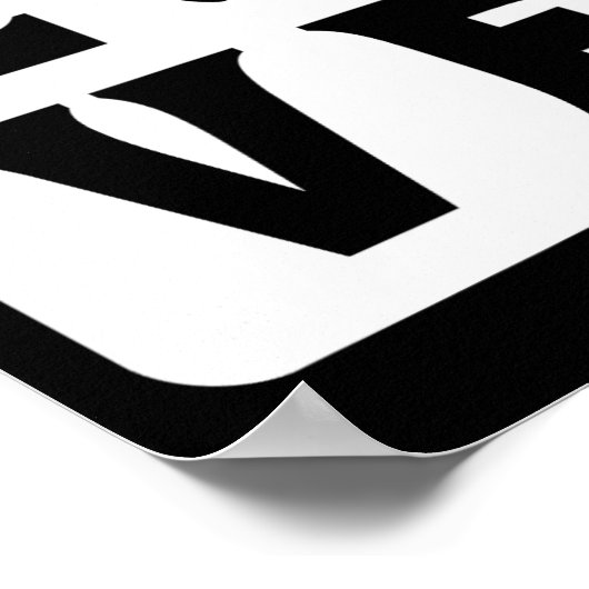 Poster Love Shuttle Dminton (Coin)