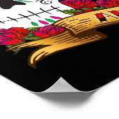 Poster Love Skulls "Amor" (Coin)