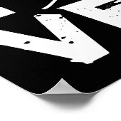 Poster Love Snowboard Jeunes Freestyle Snowboard Kids M (Coin)