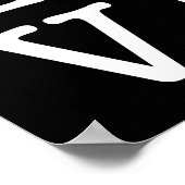 Poster Love Softball (Coin)