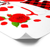 Poster Love Stethoscope Heart Nicu Nurse Valentines Day  (Coin)