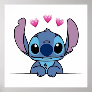 Poster Love Stitch