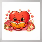 Poster Love Stories Begin Within the Heart (Devant)