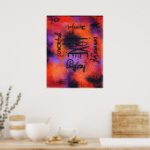 Poster Love Talisman No. 1 (Cuisine)