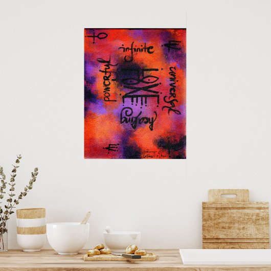 Poster Love Talisman No. 1 (Cuisine)