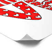 Poster Love Teacher Squad Gnome Hearts Valentines Gnome T (Coin)