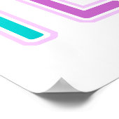 POSTER LOVE TENNIS (Coin)