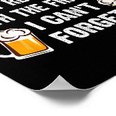 Poster Love The Nights I Can't Remember With Friends I Ca (Coin)