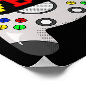 Poster Love Vbs 2024 Video Game Vacation Bible School Gam (Coin)