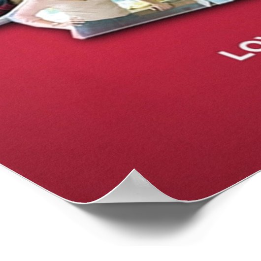 Poster Love Victor Collage (Coin)