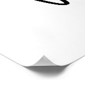 Poster Love Volleyball (Coin)