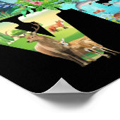 Poster Love World Jour des terres 2022 Planet De l'enviro (Coin)