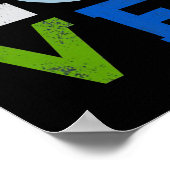 Poster Love World Jour des terres 2022 Planet De l'enviro (Coin)