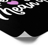 Poster Love You Mean It Valentines Day Insrational Novelt (Coin)