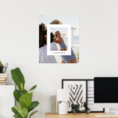 Poster Love You Mom Photo (Bureau à domicile)