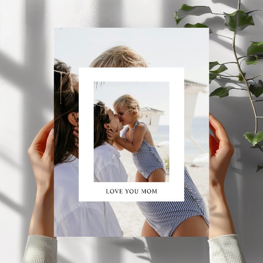 Poster Love You Mom Photo