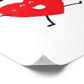 Poster Love You More Balanced Visual Style  (Coin)