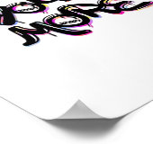 Poster Love You More Clean Modern Design  (Coin)