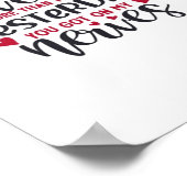 Poster Love You More Clean Typography  (Coin)