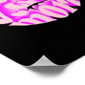 Poster Love You More Clean Typography  (Coin)