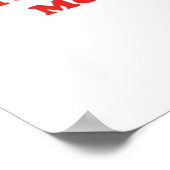 Poster Love You More Minimal Design  (Coin)