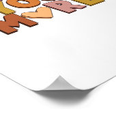 Poster Love You More Minimal Romantic Style  (Coin)