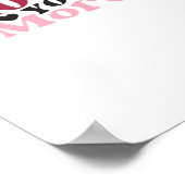 Poster Love You More Subtle Detail Design  (Coin)