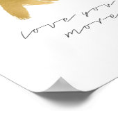 Poster Love You More Timeless Classic  (Coin)