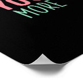 Poster Love You More Valentines Wedding Quote Design (Coin)