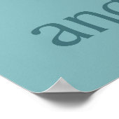 Poster Love You to the Moon and Back (Coin)