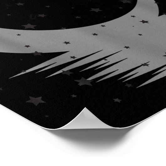 Poster Love You To The Moon And Back (Coin)