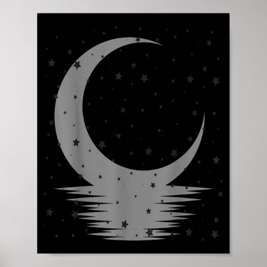 Poster Love You To The Moon And Back (Devant)